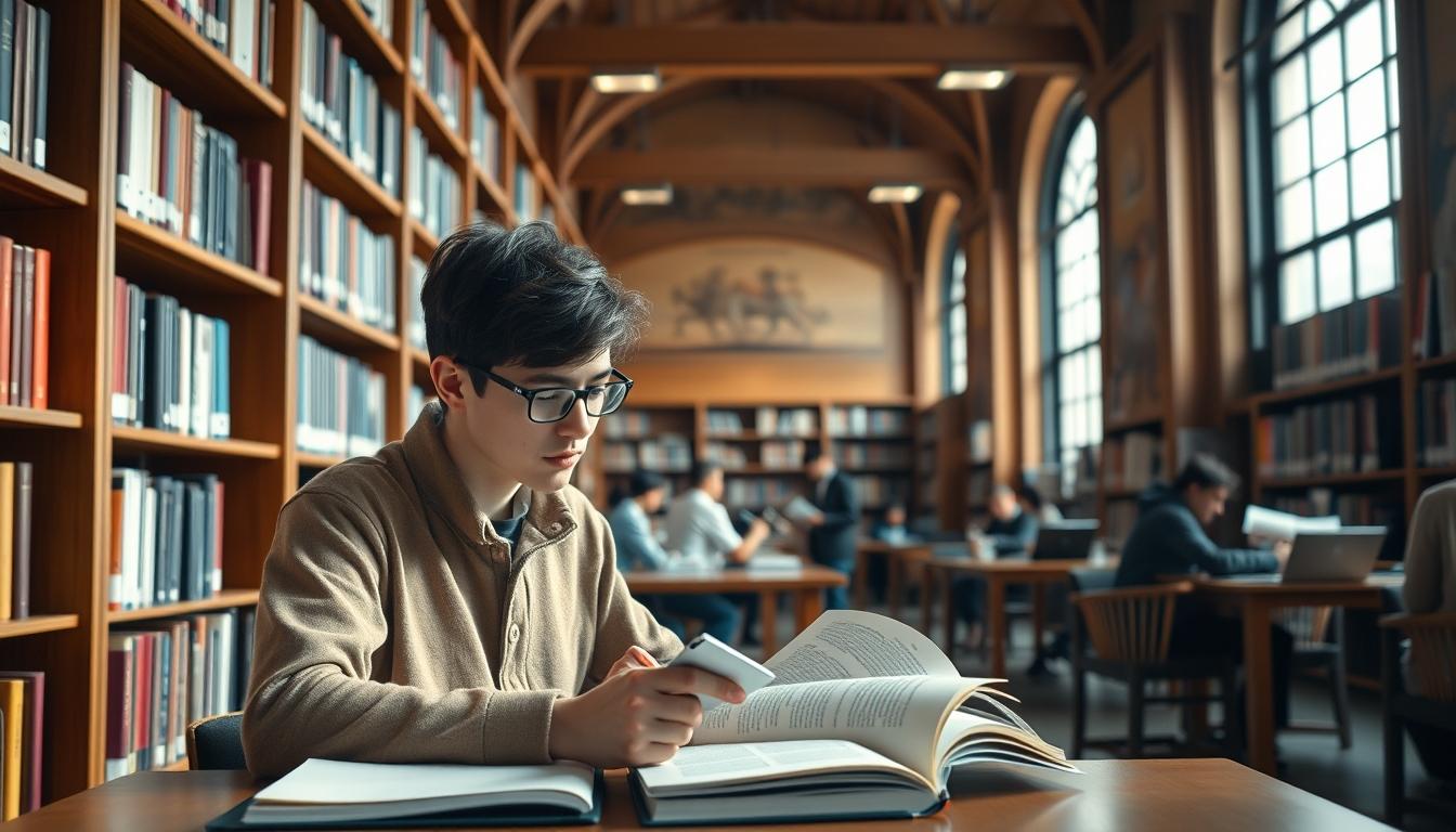 Organized exam preparation notes and academic planner