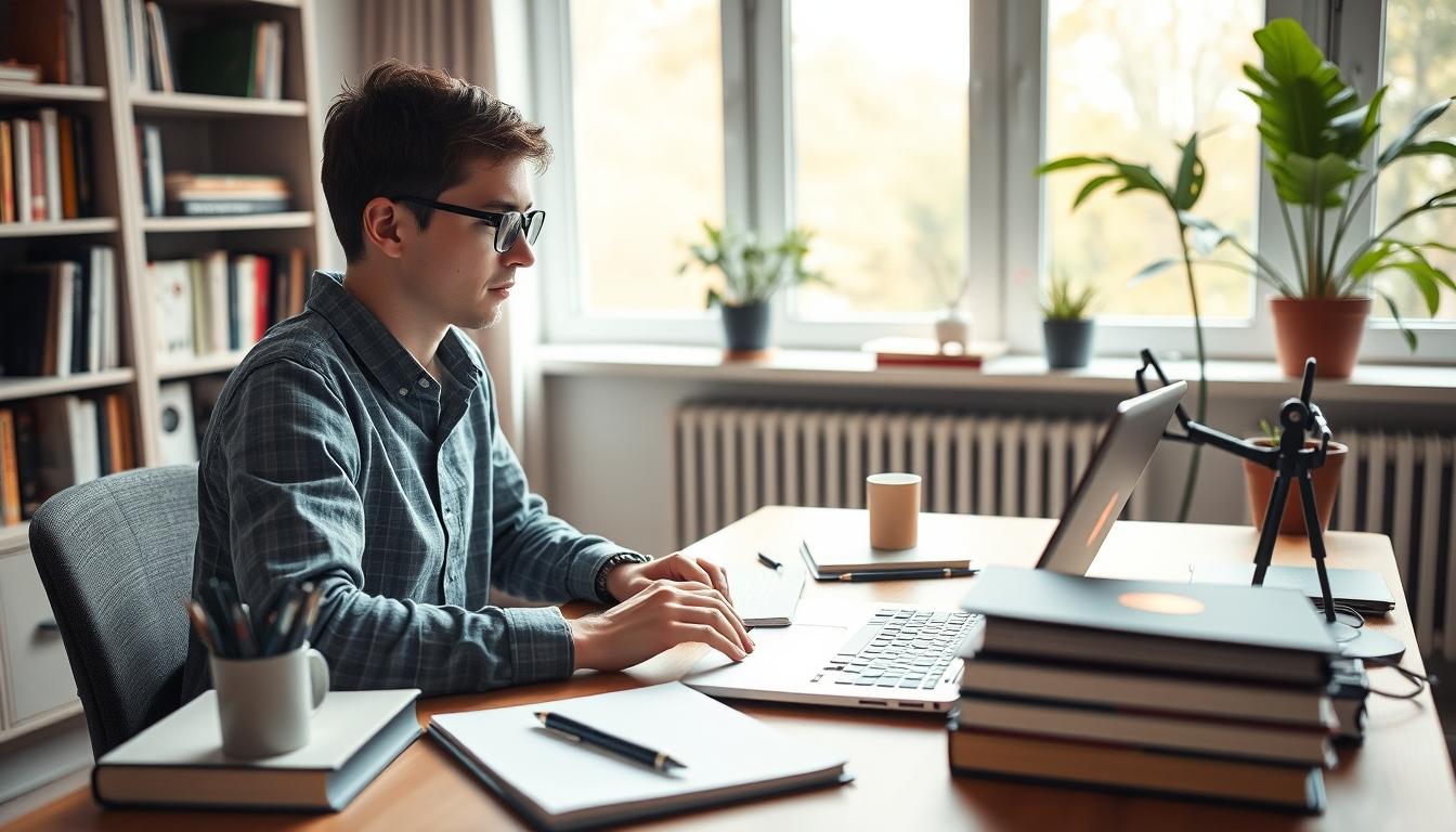 Students working in research laboratory