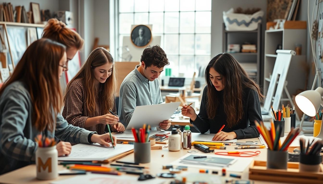 Educational platform team and academic planning